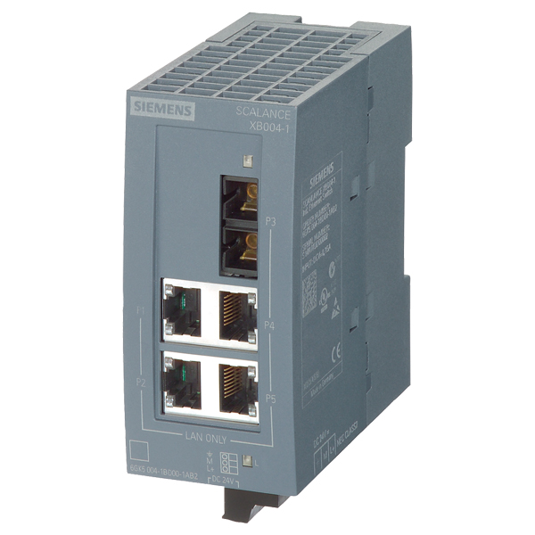 6GK5004-1BD00-1AB2 New Siemens SCALANCE XB004-1 Unmanaged Industrial Ethernet Switch